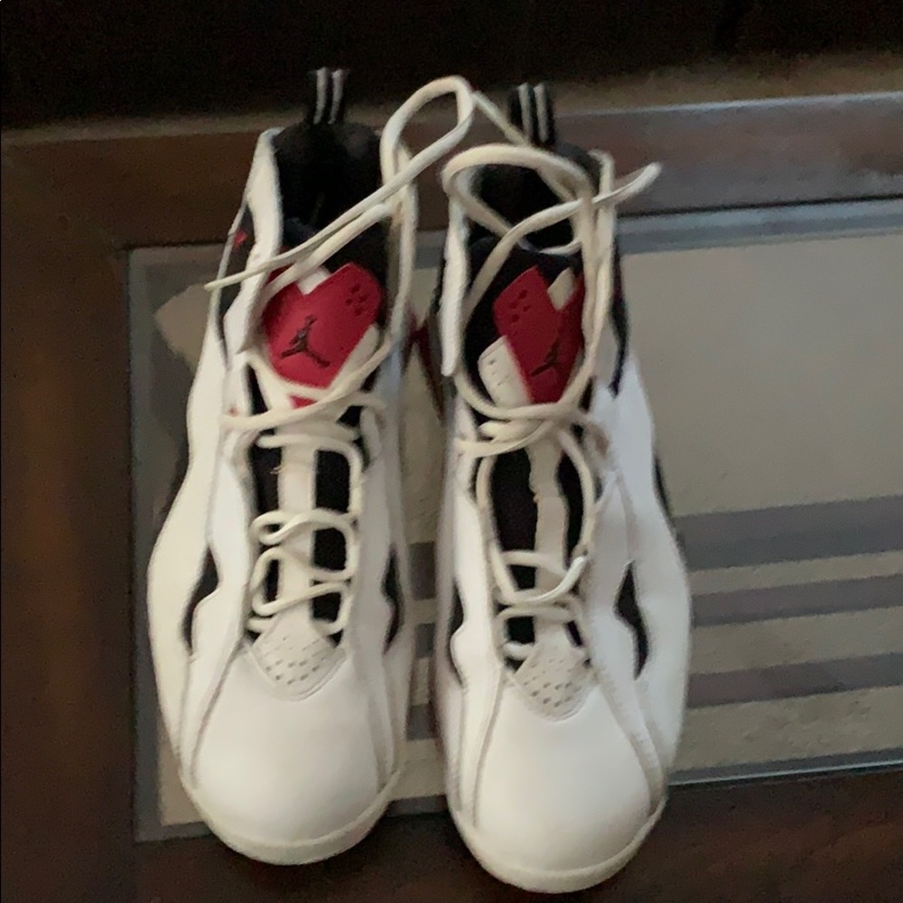 Gently worn Air Jordan sneakers
